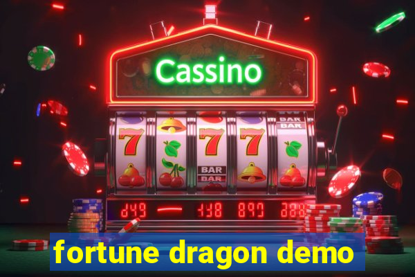 fortune dragon demo